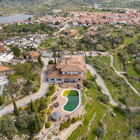 埃尔蒂恩夫洛Mansion Con Jacuzzi A 40 Grados, Gran Piscina Y Padel别墅 外观 照片