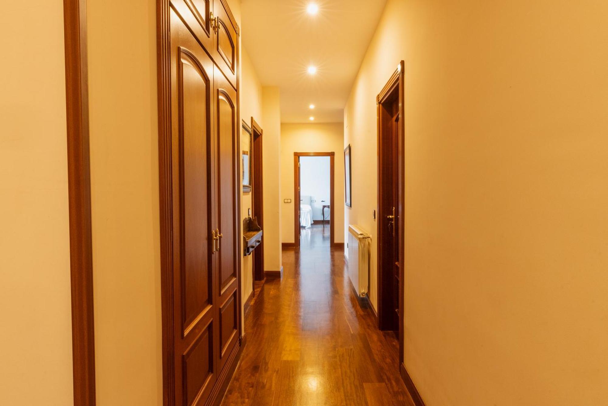 埃尔蒂恩夫洛Mansion Con Jacuzzi A 40 Grados, Gran Piscina Y Padel别墅 外观 照片