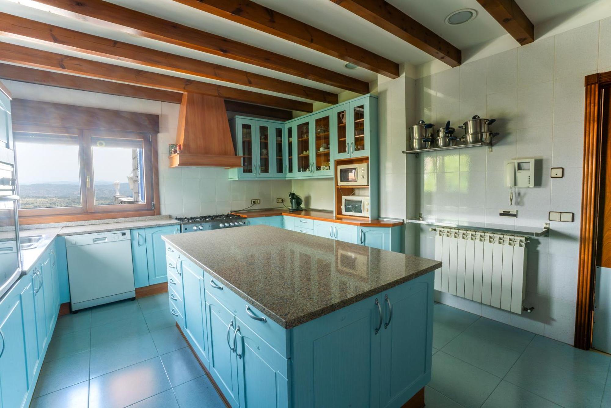 埃尔蒂恩夫洛Mansion Con Jacuzzi A 40 Grados, Gran Piscina Y Padel别墅 外观 照片