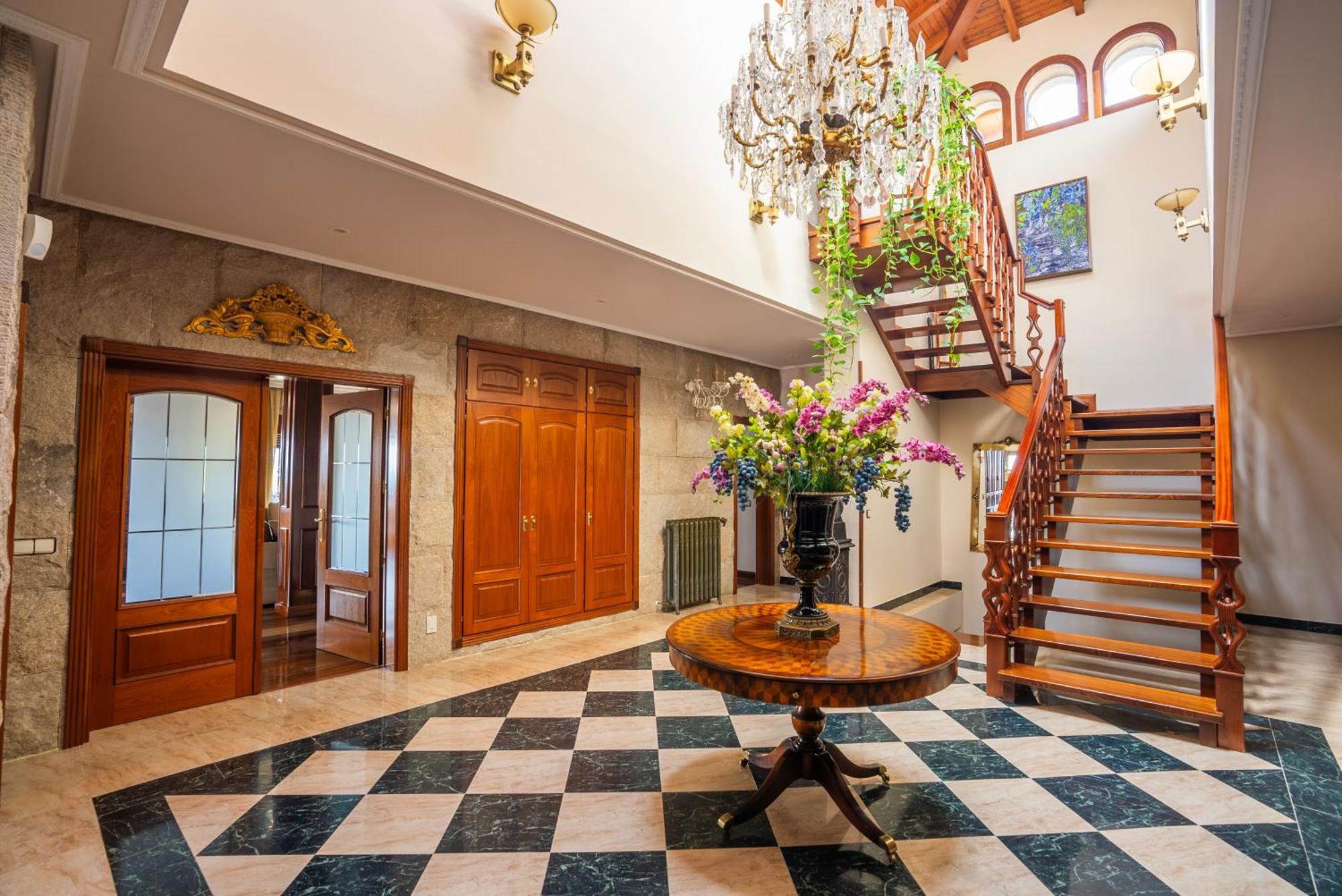 埃尔蒂恩夫洛Mansion Con Jacuzzi A 40 Grados, Gran Piscina Y Padel别墅 外观 照片