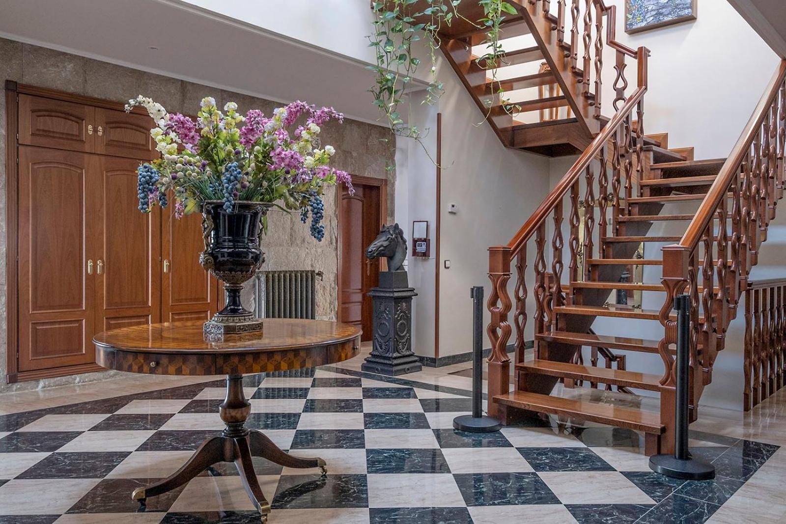 埃尔蒂恩夫洛Mansion Con Jacuzzi A 40 Grados, Gran Piscina Y Padel别墅 外观 照片