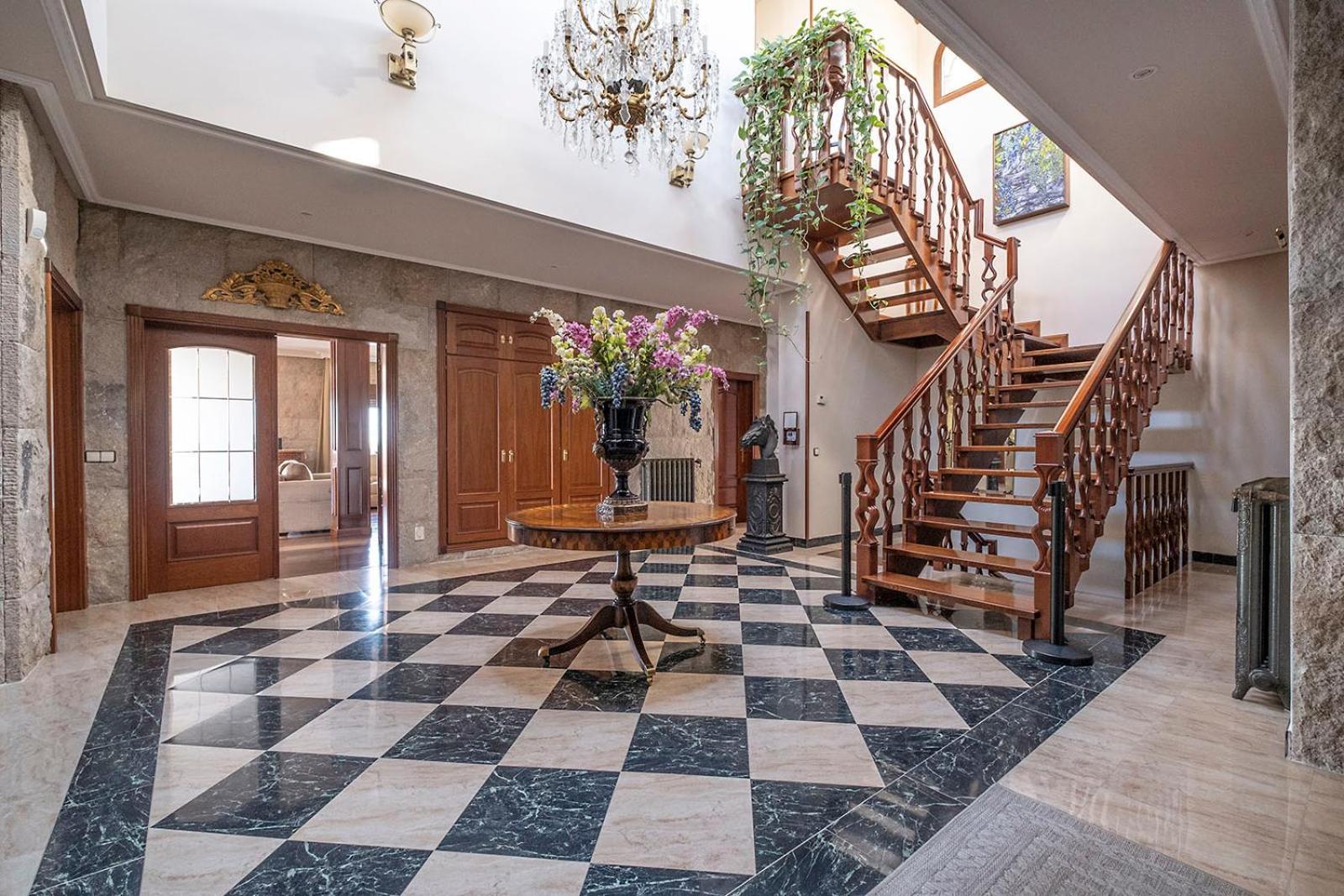 埃尔蒂恩夫洛Mansion Con Jacuzzi A 40 Grados, Gran Piscina Y Padel别墅 外观 照片