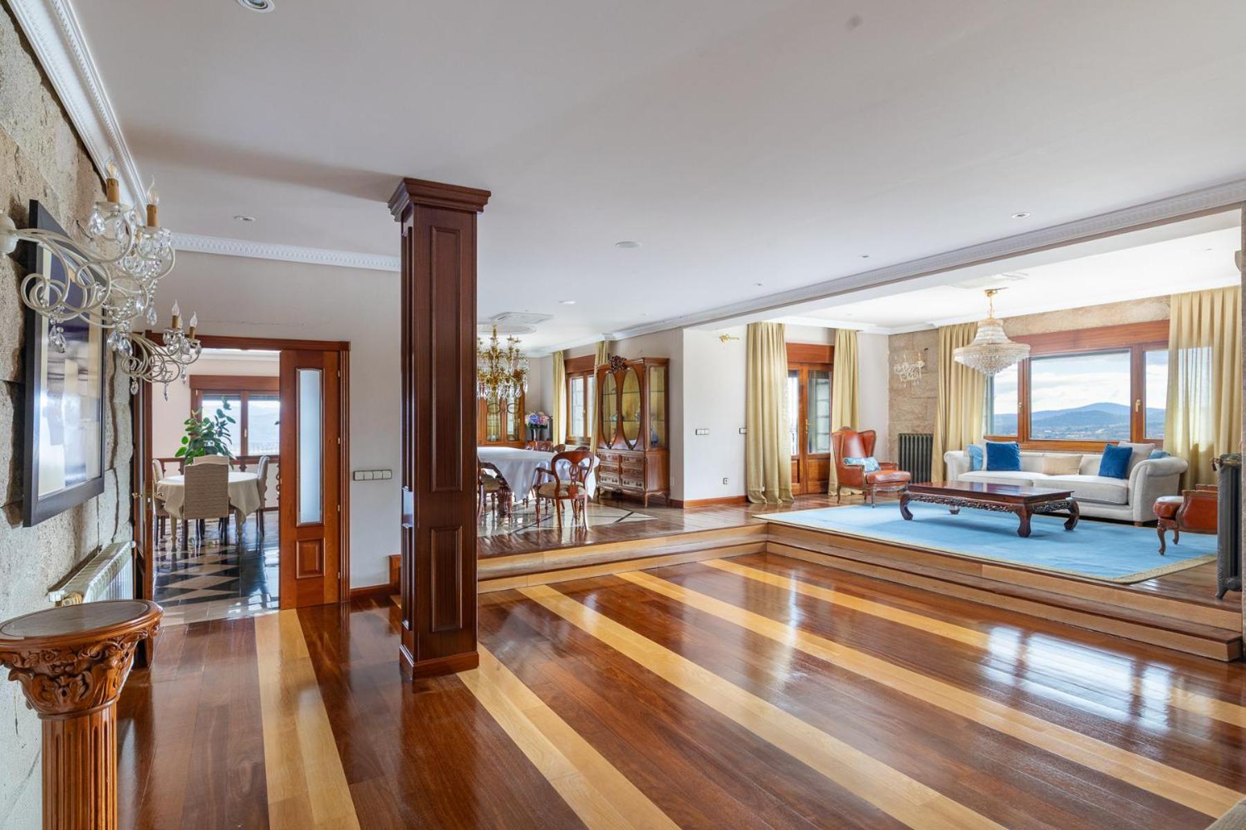 埃尔蒂恩夫洛Mansion Con Jacuzzi A 40 Grados, Gran Piscina Y Padel别墅 外观 照片