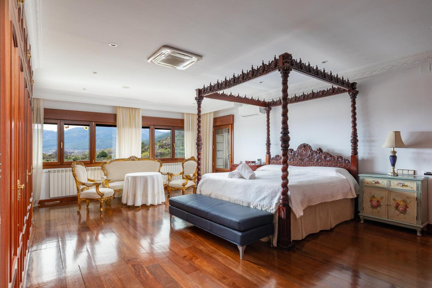 埃尔蒂恩夫洛Mansion Con Jacuzzi A 40 Grados, Gran Piscina Y Padel别墅 外观 照片